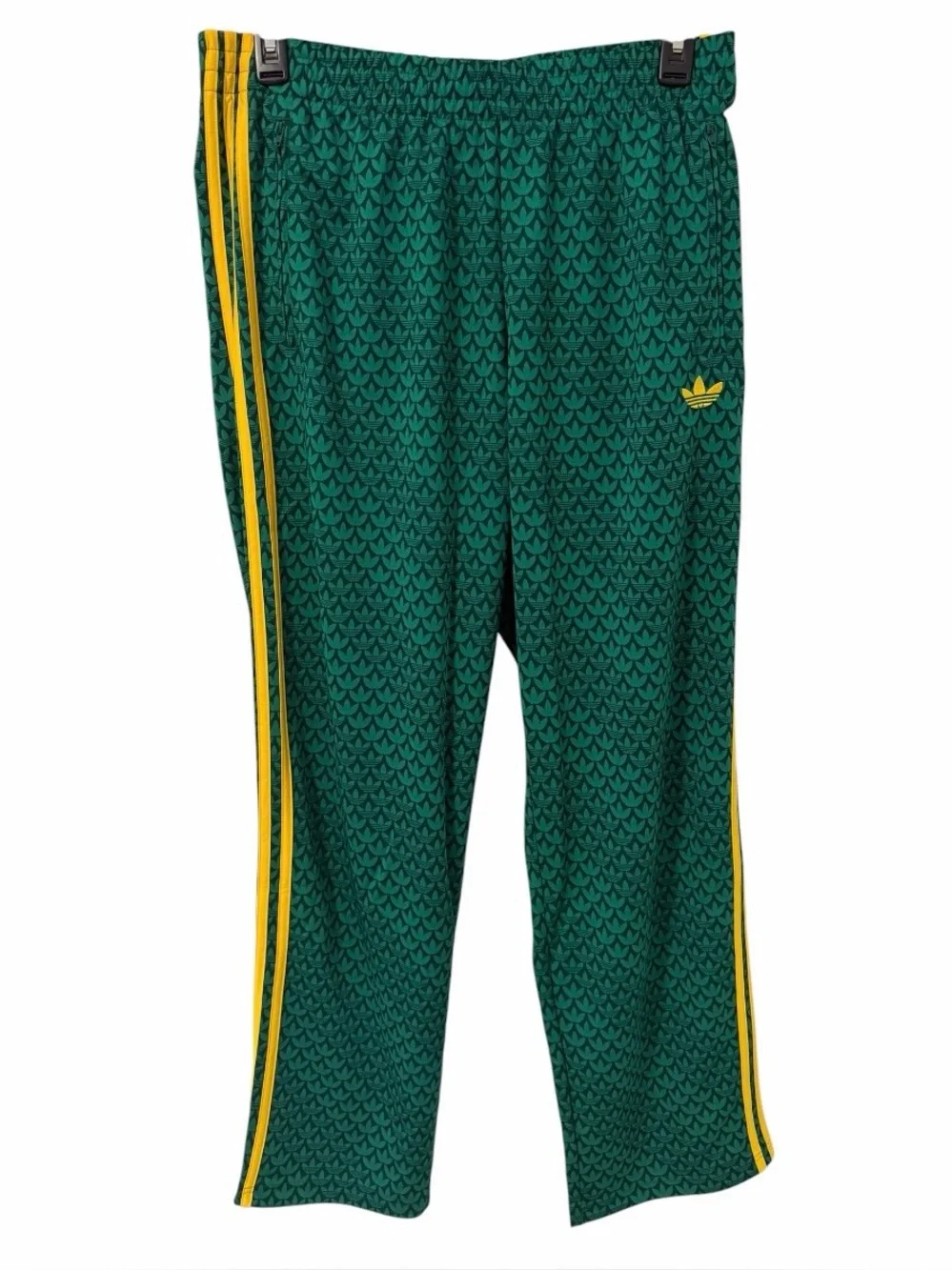 Adidas Originals Firebird TP Collegiate Monogram Trefoil Track Pants - Men’s L